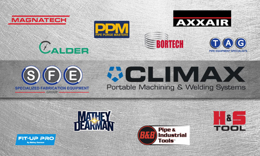 S.F.E. Group Acquires CLIMAX Portable Machining & Welding Systems